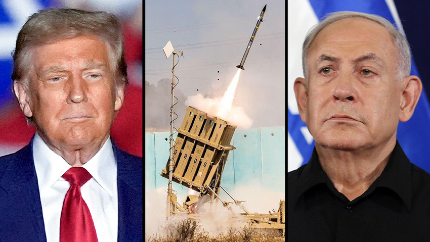 Photo: Dana Kopel, IDF, AP/Carlos Osorio כיפת ברזל