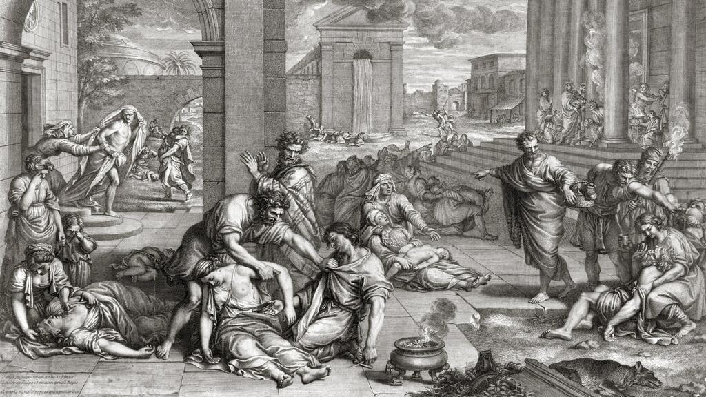 המגפה היוסטיניאנית