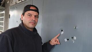 חאלד אבו סאלח, בעל מאפייה שסגר לאחר שירו לעברה ושדדו אותו