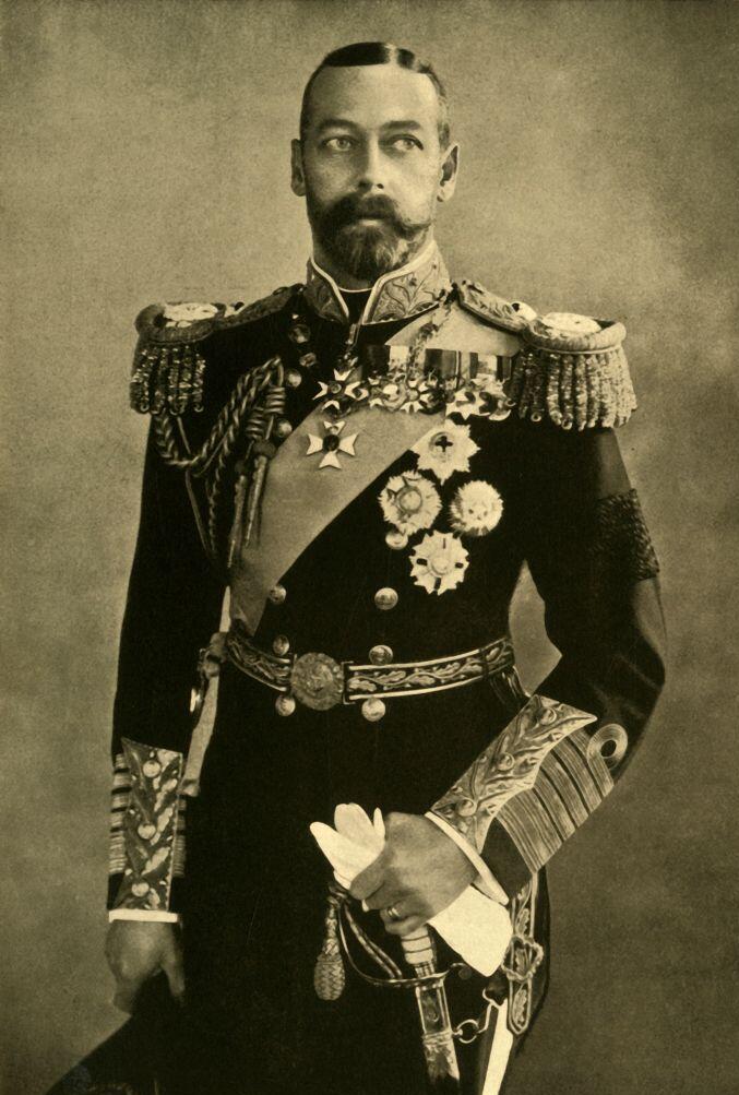 המלך ג'ורג' החמישי