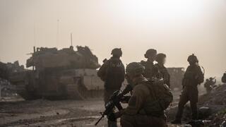 השמדת הרקטות שאותרו בפיר בצפון הרצועה