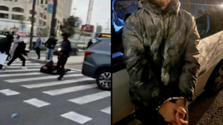 הנהג החשוד בפגיעה במפגין בכניסה לירושלים