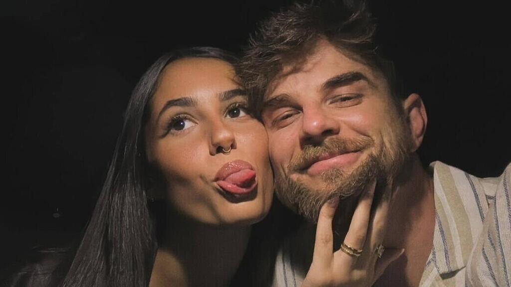 ליה נגה ונת'ניאל בוזוליץ' (צילום מסך אינסטגרם) ליה נגה ונת'ניאל בוזוליץ'