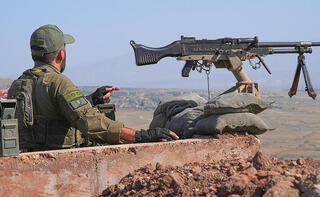 מוצב ישראלי בסוריה