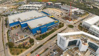 האם יוקם בית כלא לאסירים פליליים? מתחם איקאה ואזור התעסוקה בראשון־לציון | צילום: דוברות עיריית ראשון־לציון