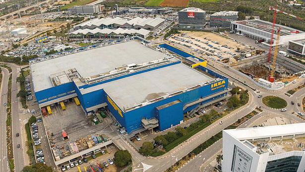 האם יוקם בית כלא לאסירים פליליים? מתחם איקאה ואזור התעסוקה בראשון־לציון | צילום: דוברות עיריית ראשון־לציון