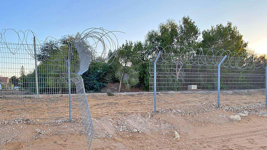 גדר הגבול עם מצרים