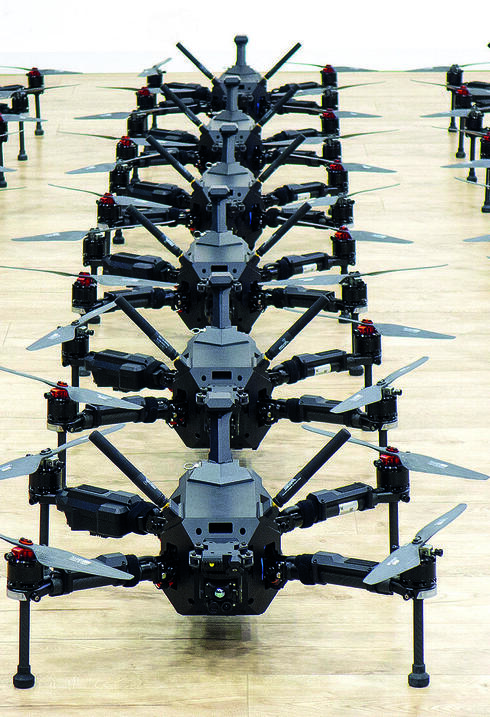 רחפנים של Xtend