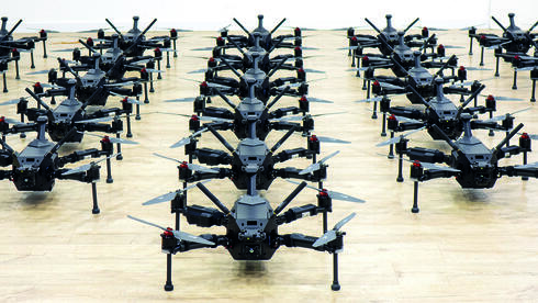 רחפנים של Xtend