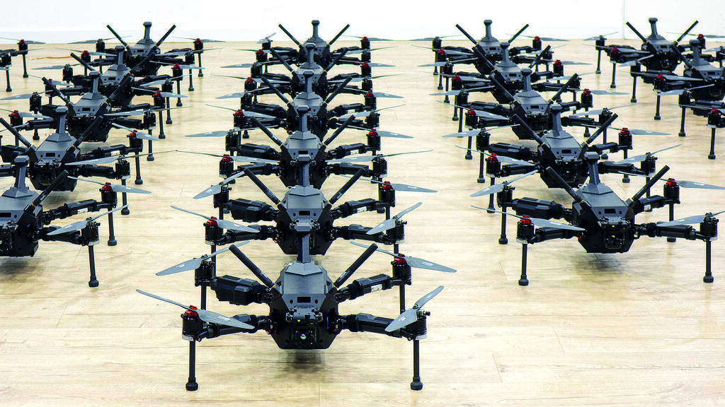 רחפנים של Xtend