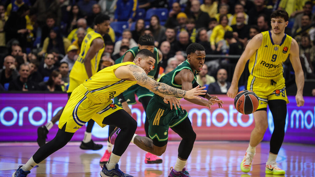 מכבי ת"א איפה לונדברג פנאתינייקוס