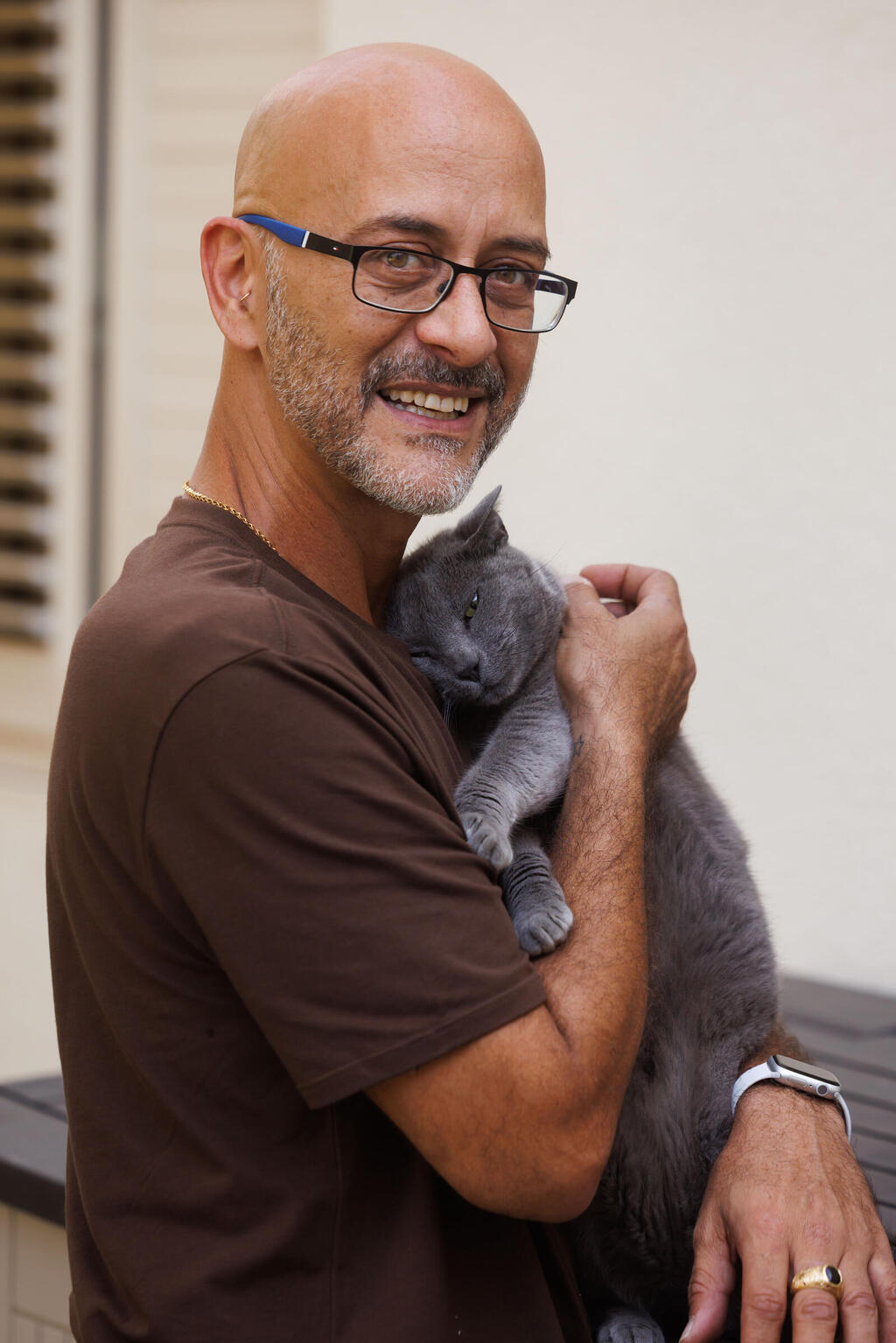 Ramzy Nassar (Photo: Ziv Koren) רמזי נסאר ליאם אור