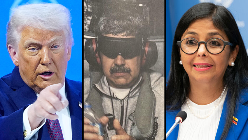 רודריגז , מדורו , טראמפ