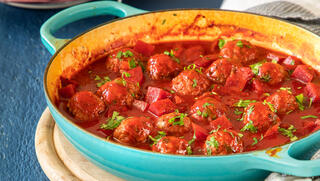 קציצות  ברוטב סלק