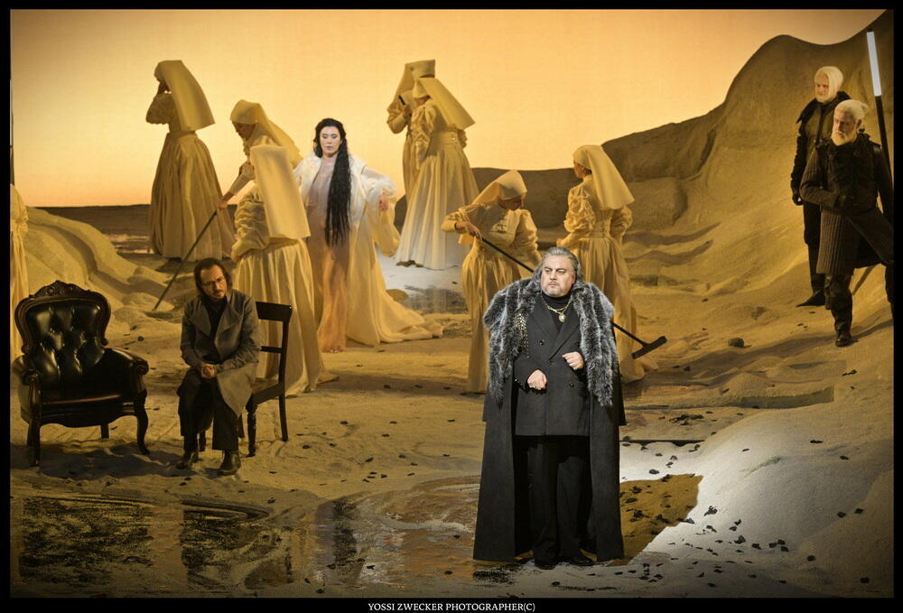 Сцена из оперы "Иоланта" 