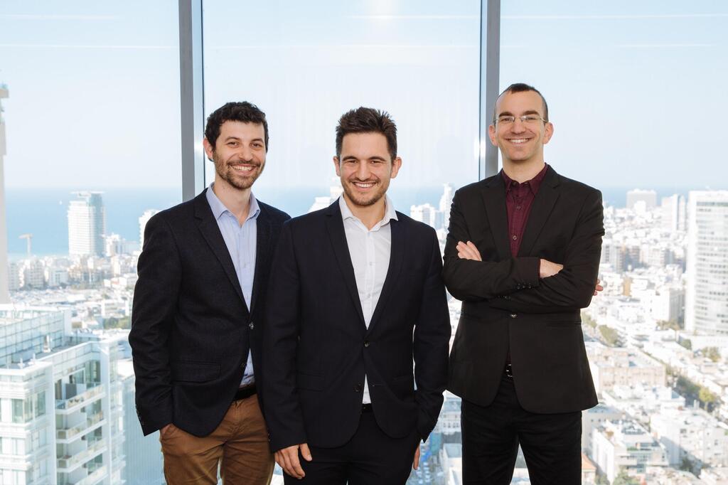 Aidoc founders Michael Braginsky (left), Elad Walach and Guy Reiner 