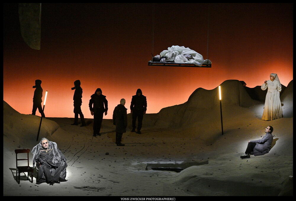 Сцена из оперы "Иоланта" 