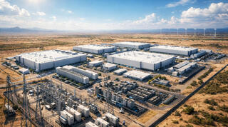 חוות השרתים העתידית של פרוייקט "סטארגייט"