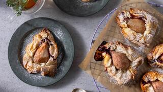 מאפה פילו-אגסים במתיקות טבעית