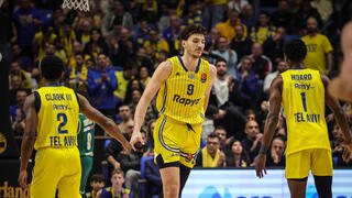 מכבי ת"א רומן סורקין פנאתינייקוס