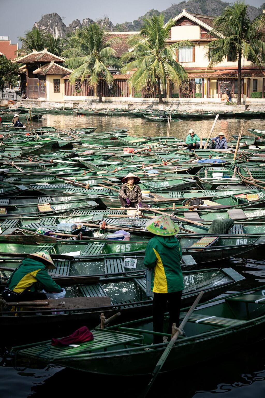 Tam Coc (Photo: Guy Bar-On) טאם קוק, וייטנאם