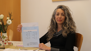 תעודת הפטירה של דפנה שגיב רייס