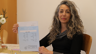 תעודת הפטירה של דפנה שגיב רייס