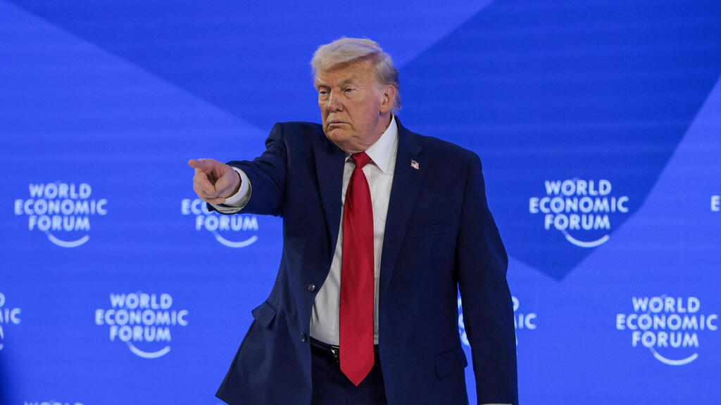 U.S. President Donald Trump (Photo: Jonathan Ernst/Reuters) דונלד טראמפ