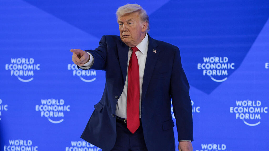 One reason the dollar is weakening now is growing global uncertainty tied to former U.S. President Donald Trump (Photo: Jonathan Ernst/Reuters) דונלד טראמפ