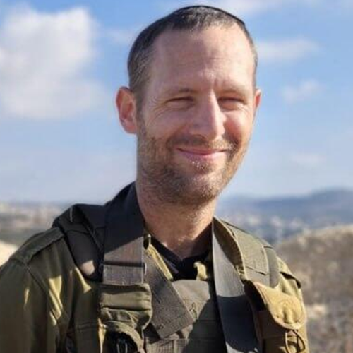 Sergeant Major (res.) Asael Babad רס"מ עשהאל באב"ד