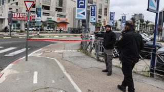 זירת ההצתה בקריית מוצקין