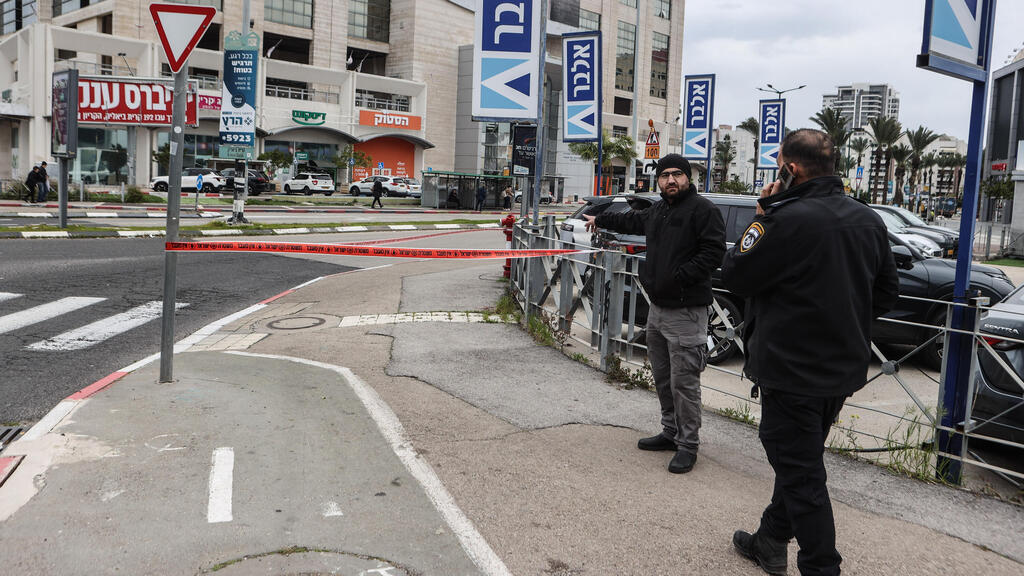 זירת ההצתה בקריית מוצקין