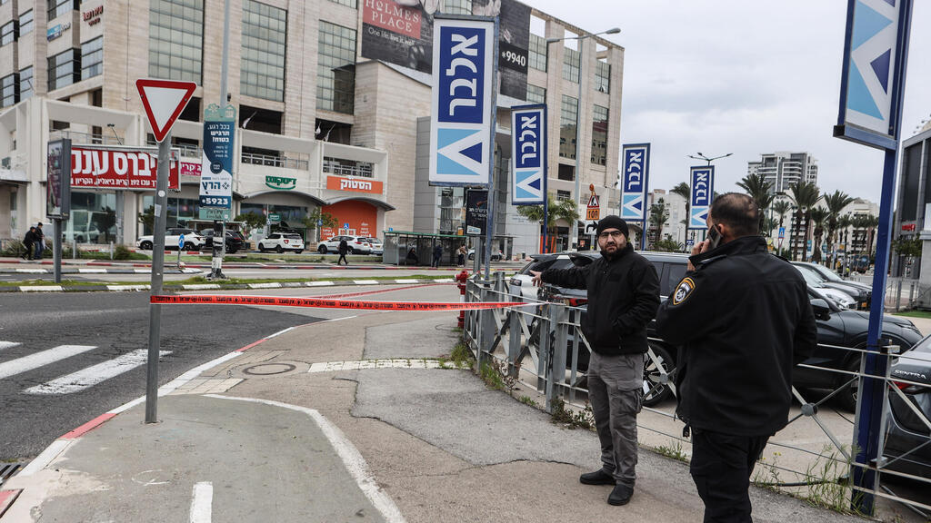 זירת ההצתה בקריית מוצקין