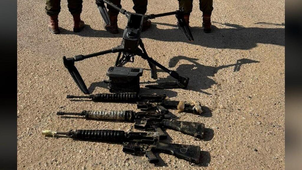 הברחת אמל"ח שנתפסה