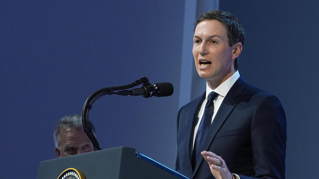 טקס החתימה על אמנת מועצת השלום של טראמפ