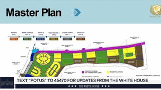 חתנו של טראמפ ג'ארד קושנר מציג הדמיות של "עזה החדשה"