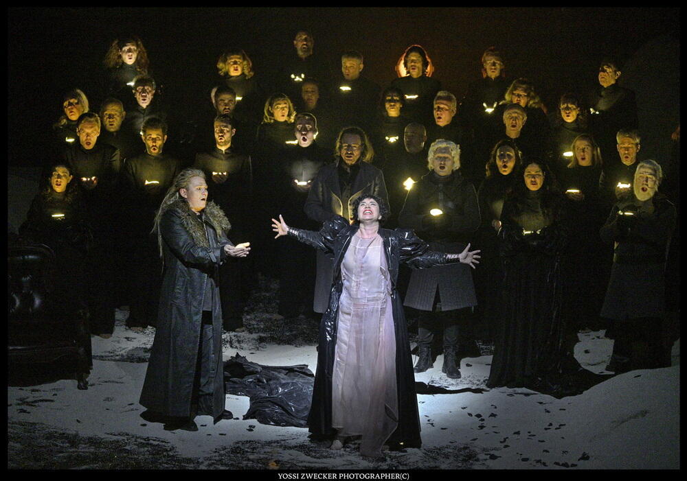 Сцена из оперы "Иоланта" 