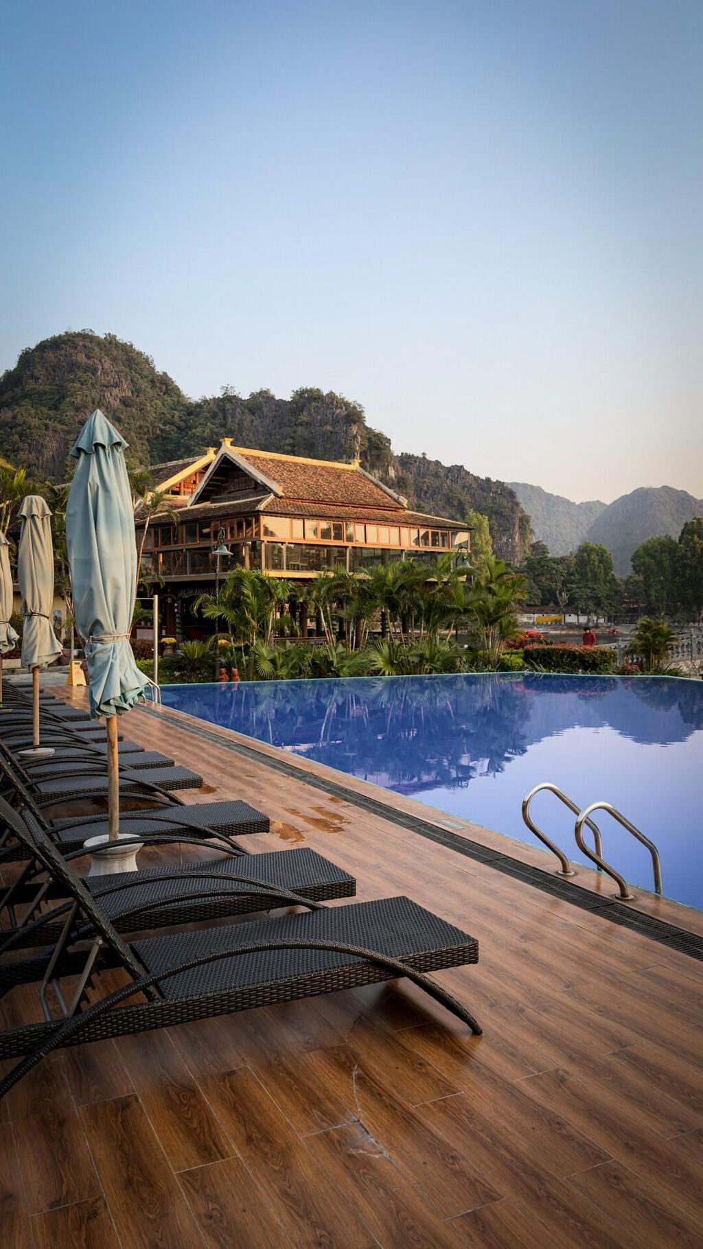 Hotel in Tam Coc (Photo: Guy Bar-On) מלון בטאם קוק, וייטנאם