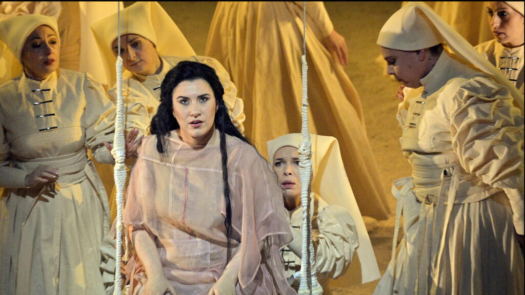 Сцена из оперы "Иоланта" 