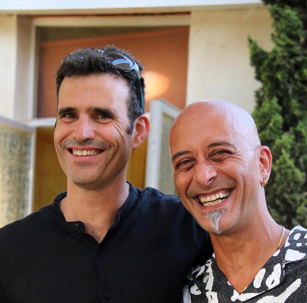 Ramzy and Dror Or (Photo: Courtesy) רמזי נסאר אור ליאם אור דרור אור