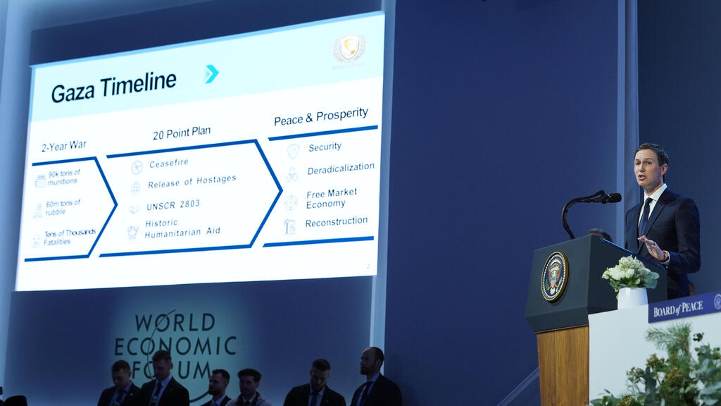 Jared Kushner (Photo: Evan Vucci/ AP) הדמיה של "עזה החדשה"