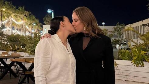 דניאל עמית ואמילי דמארי