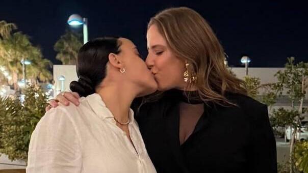 דניאל עמית ואמילי דמארי