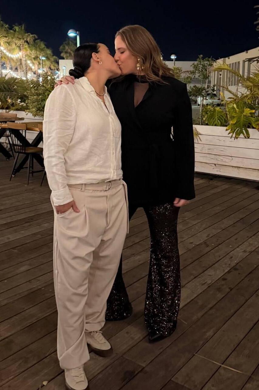 Emily Damari and Danielle Amit are getting married (Photo: Instagram) דניאל עמית ואמילי דמארי