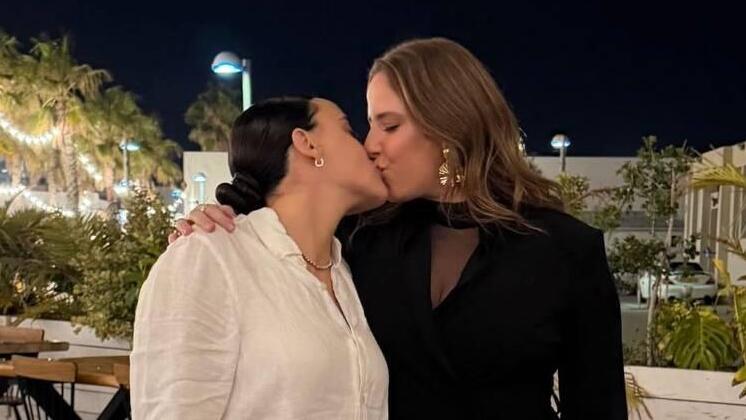 דניאל עמית ואמילי דמארי