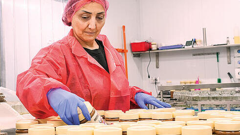 המפעל במעלות תרשיחא. "האנשים הכי טובים" | צילום: אפי שריר