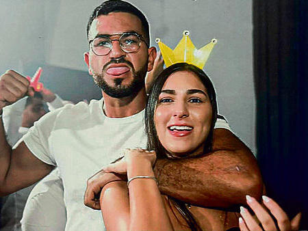 עם רן. "כשהוא היה פה כל שישי הייתה בבית חפלה" | צילום: באדיבות המשפחה