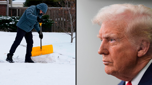 ארה"ב הכנות לסופה שלג באילינוי