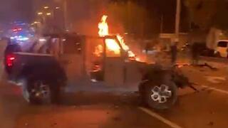 פצוע מפיצוץ מטען בכביש 65