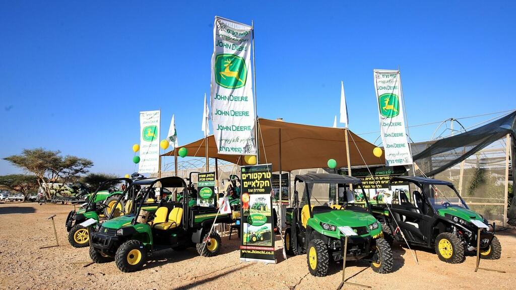  The Agriculture Festival in the Central Arava